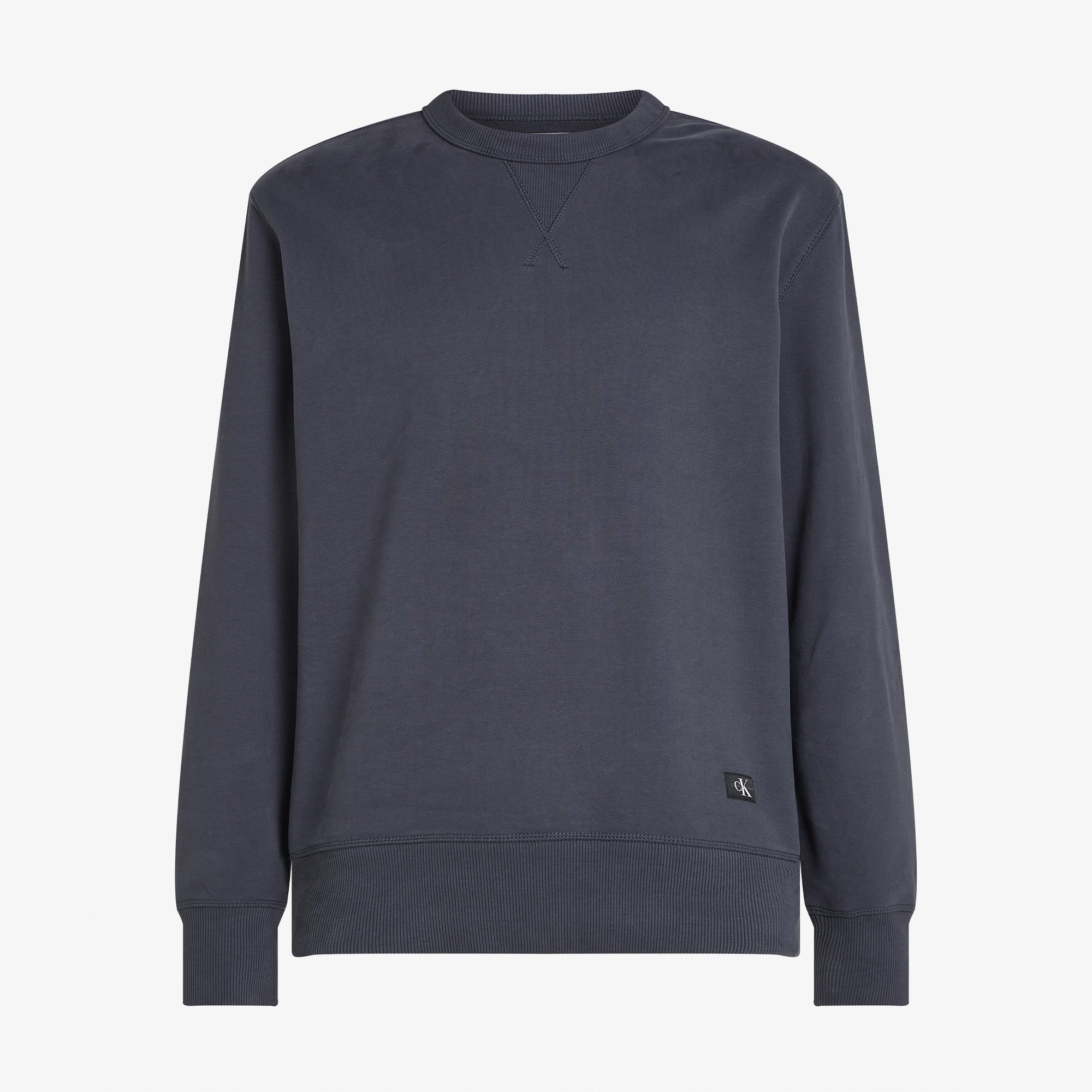Calvin Klein Erkek Mavi Sweatshirt