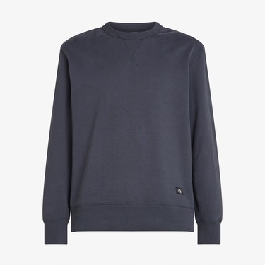  Calvin Klein Erkek Mavi Sweatshirt
