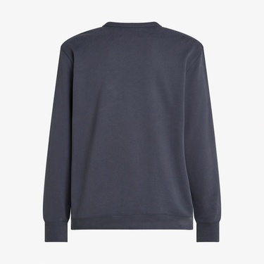  Calvin Klein Erkek Mavi Sweatshirt
