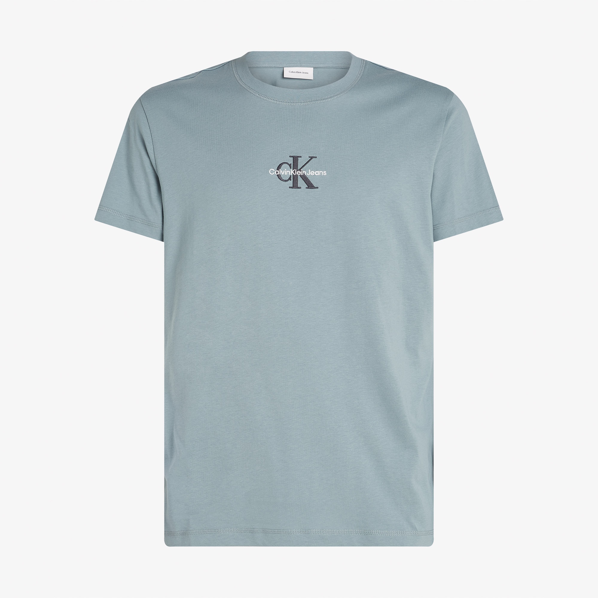 Calvin Klein Monologo Erkek Mavi T-Shirt