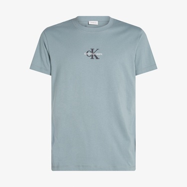  Calvin Klein Monologo Erkek Mavi T-Shirt