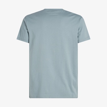  Calvin Klein Monologo Erkek Mavi T-Shirt