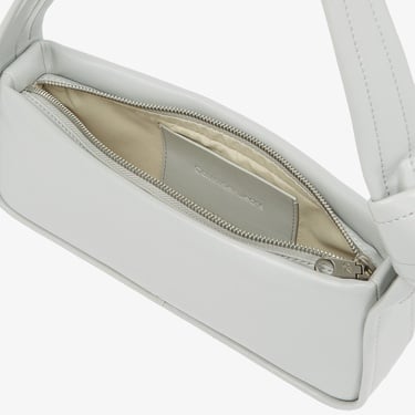  Calvin Klein Knotted 26 Kadın Gri El Çantası