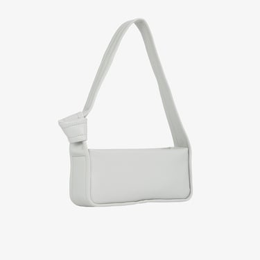  Calvin Klein Knotted 26 Kadın Gri El Çantası