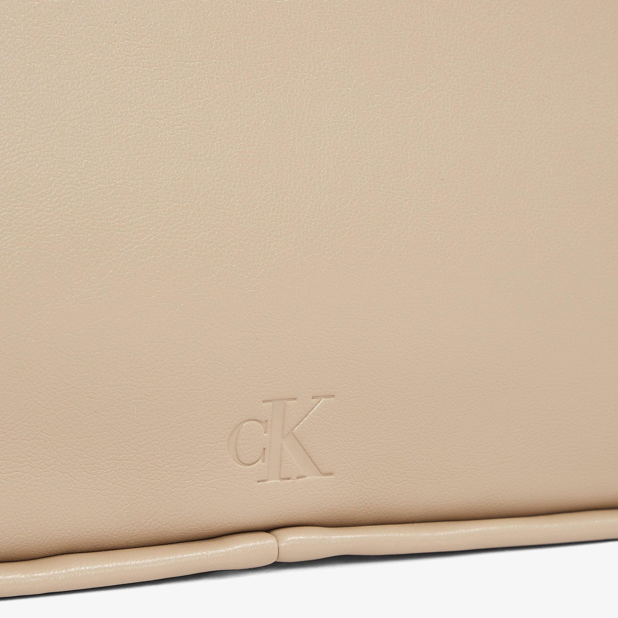 Calvin Klein Knotted 26 Kadın Bej El Çantası