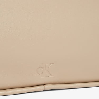  Calvin Klein Knotted 26 Kadın Bej El Çantası