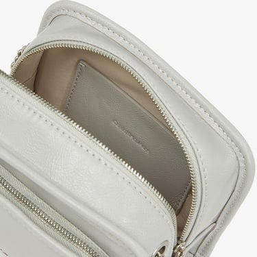  Calvin Klein Utility Camera 16 Kadın Gri El Çantası