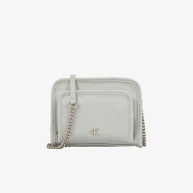  Calvin Klein Utility Camera 16 Kadın Gri El Çantası