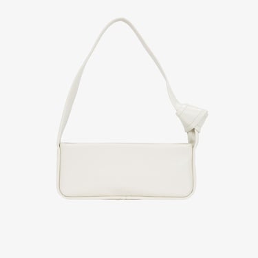  Calvin Klein Knotted 26 Kadın Beyaz El Çantası