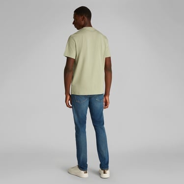  Calvin Klein Hero Monogram Erkek Yeşil T-Shirt