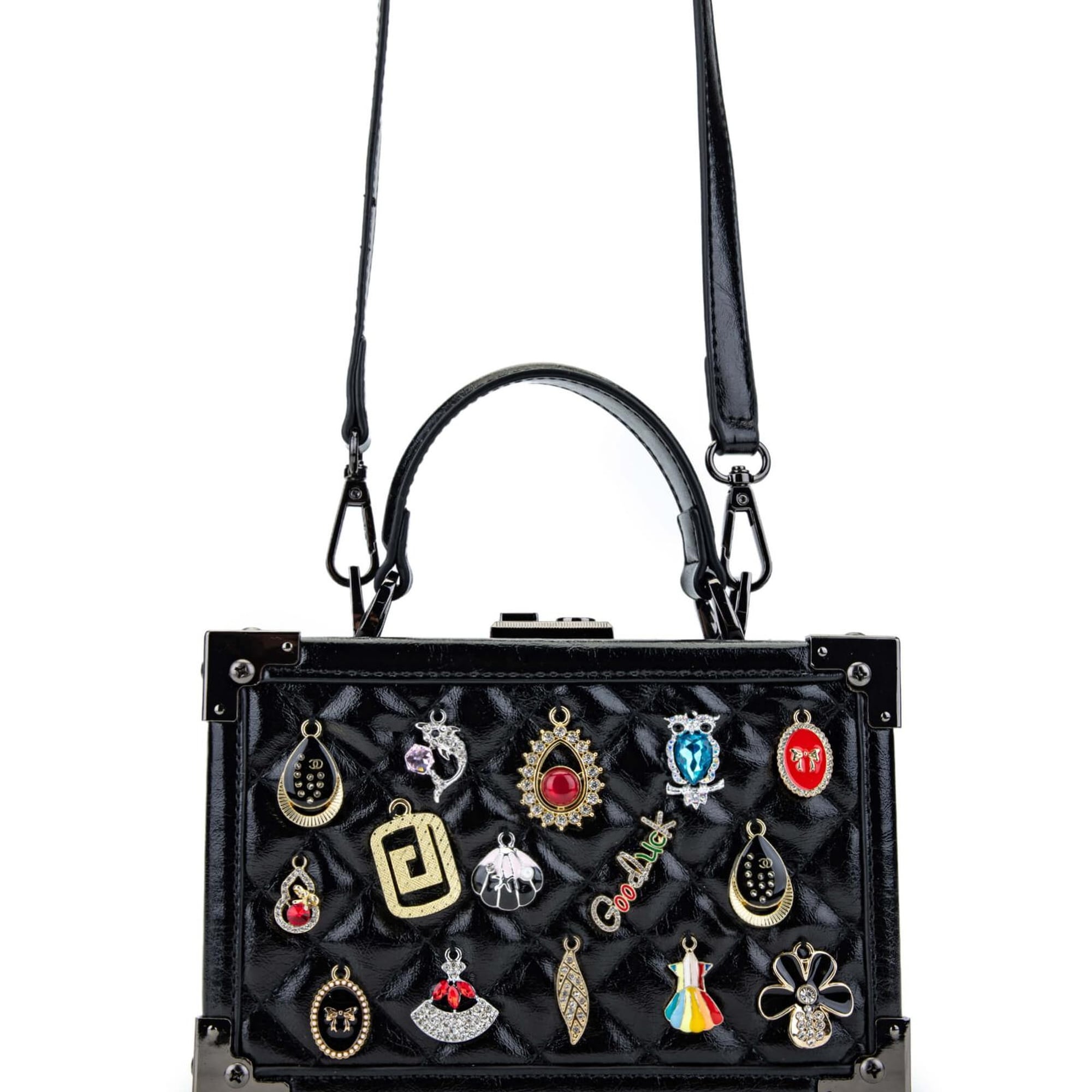 Tamer Tanca Kadın Vegan Siyah Kol Çantası