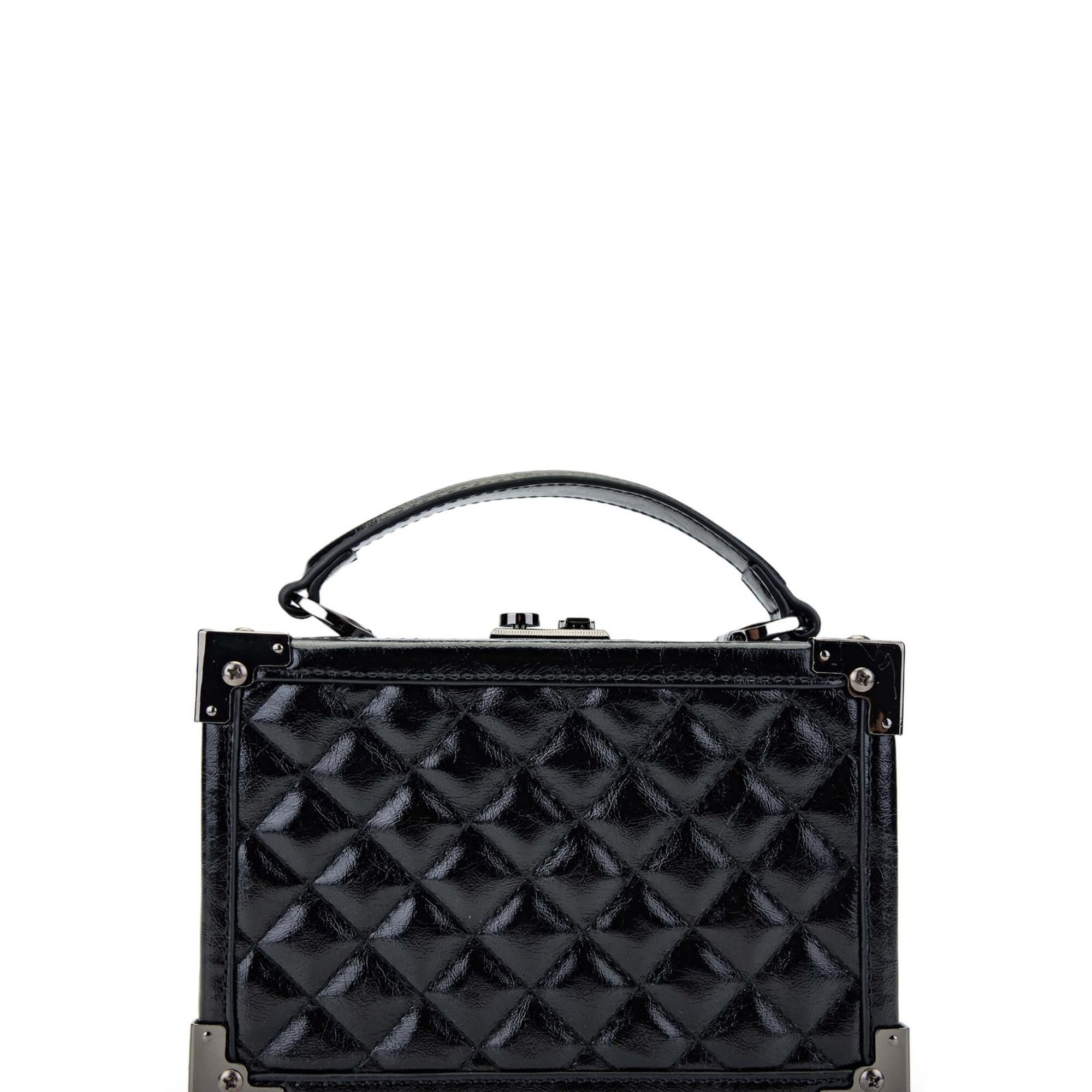 Tamer Tanca Kadın Vegan Siyah Kol Çantası