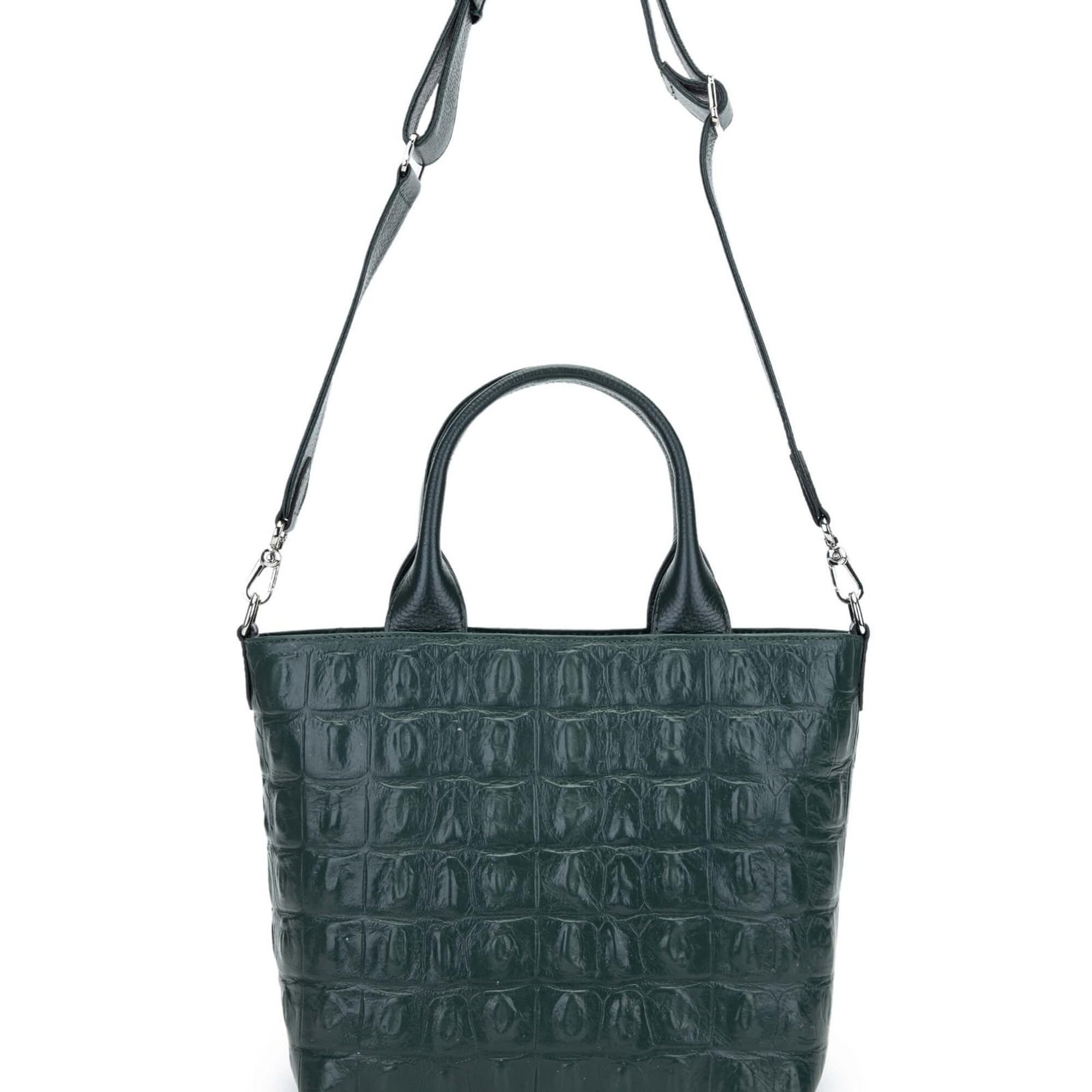 Tamer Tanca Kadın Hakiki Deri El Çantası