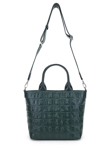  Tamer Tanca Kadın Hakiki Deri El Çantası