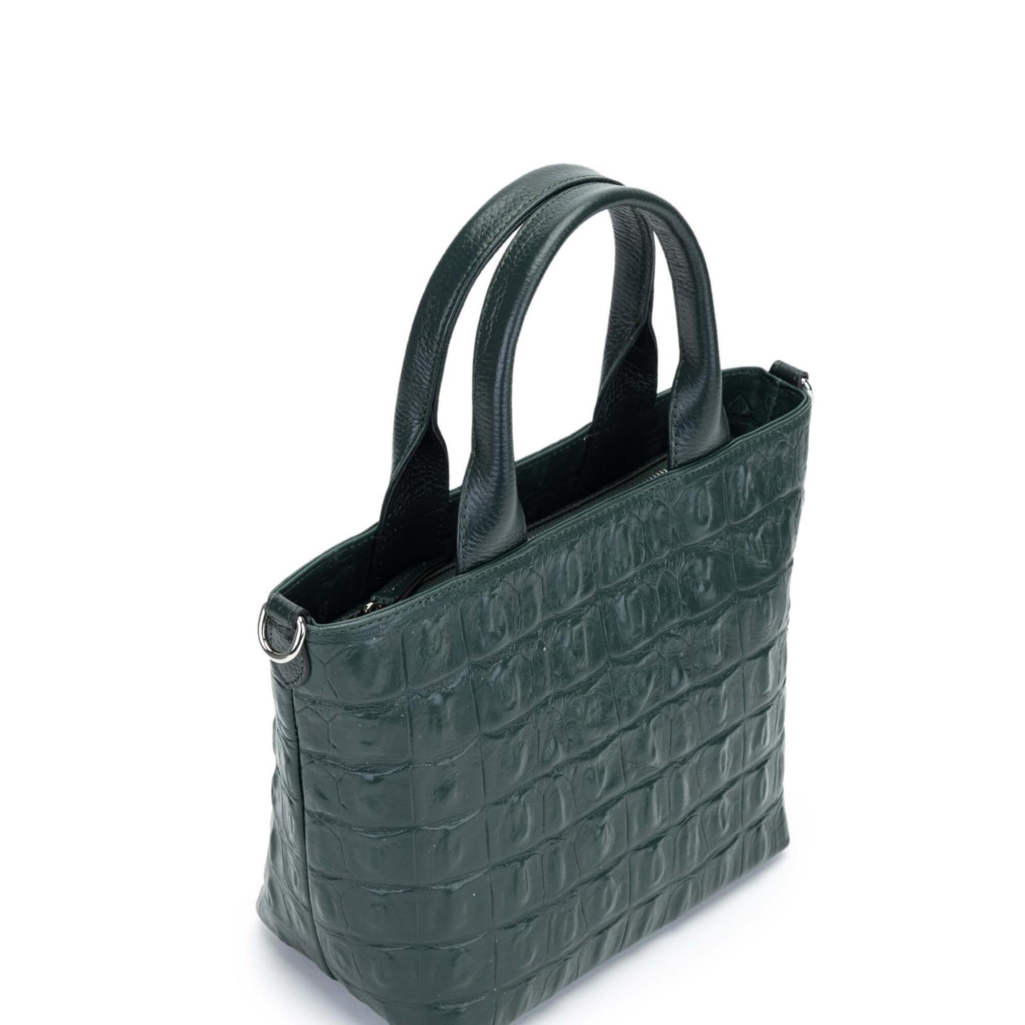 Tamer Tanca Kadın Hakiki Deri El Çantası