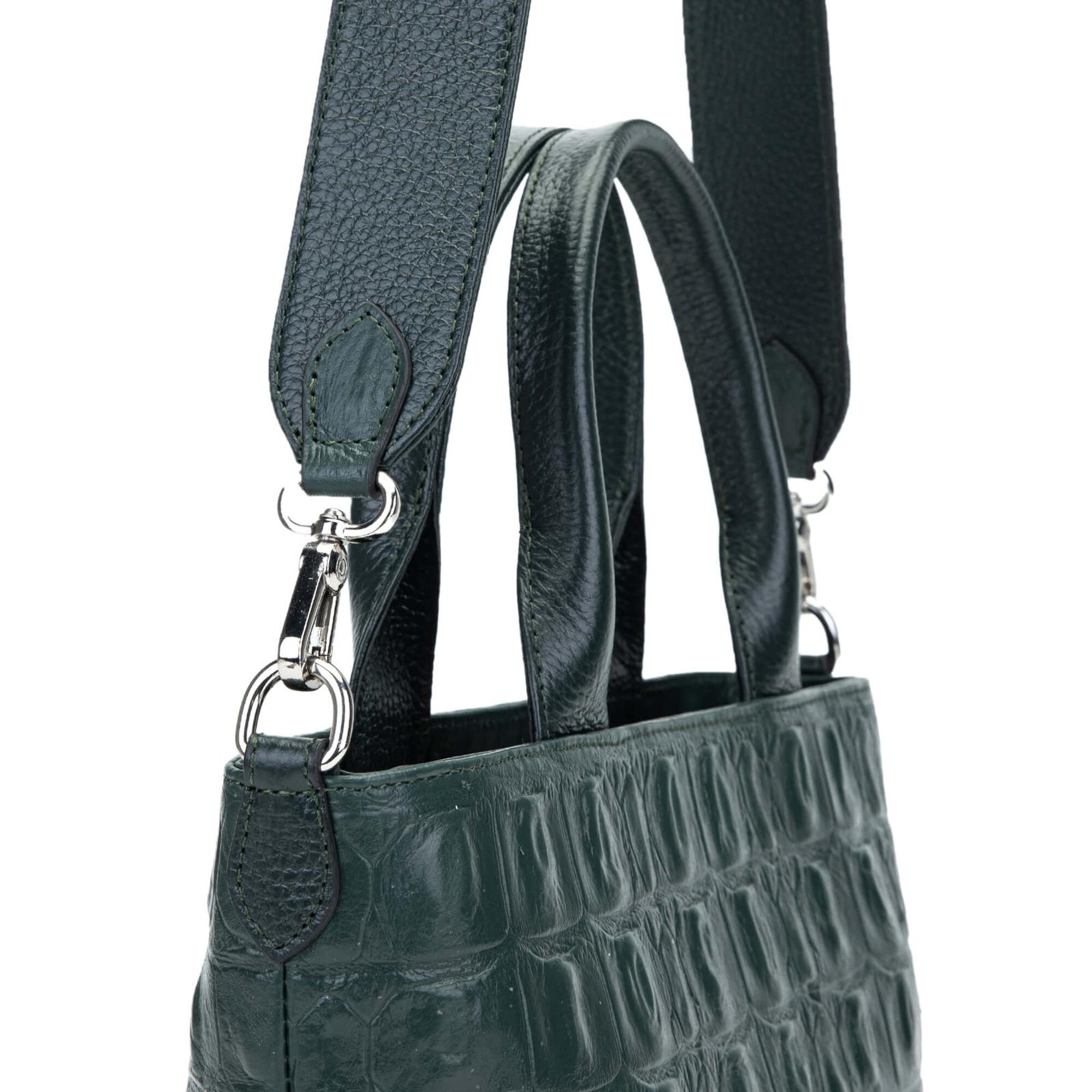 Tamer Tanca Kadın Hakiki Deri El Çantası