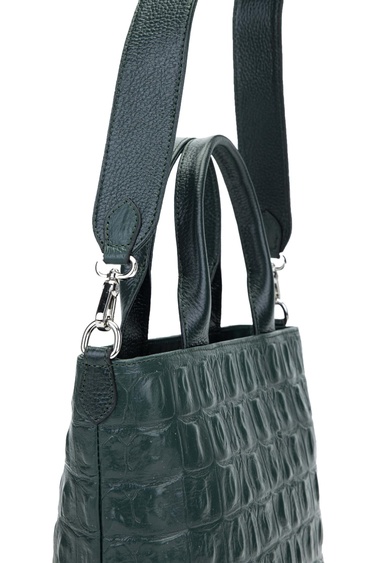  Tamer Tanca Kadın Hakiki Deri El Çantası