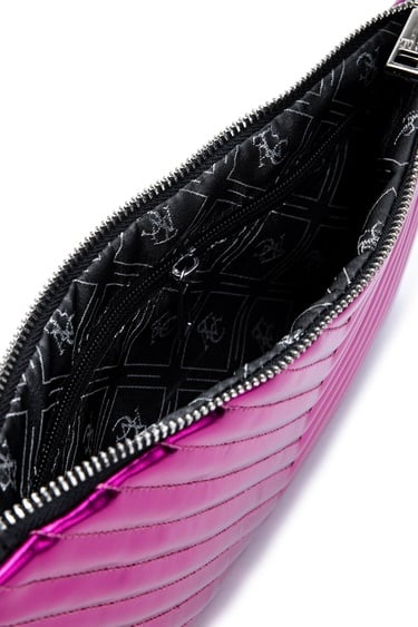  Tamer Tanca Kadın Vegan Fuşya El Çantası