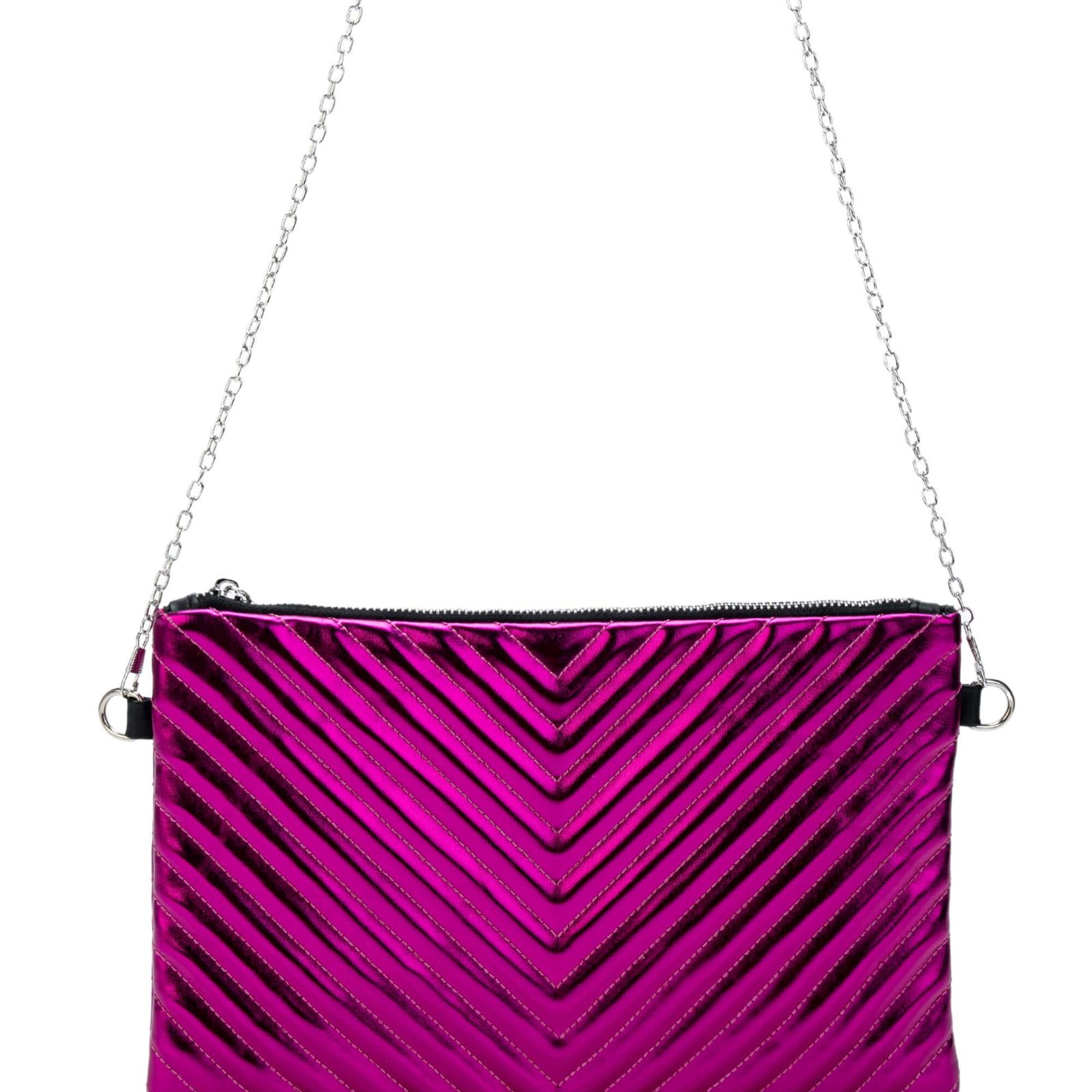 Tamer Tanca Kadın Vegan Fuşya El Çantası