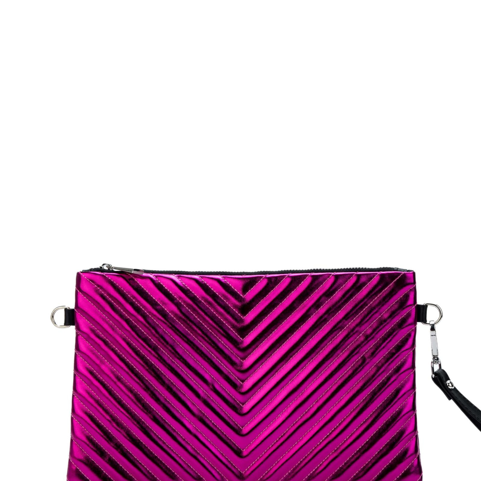 Tamer Tanca Kadın Vegan Fuşya El Çantası