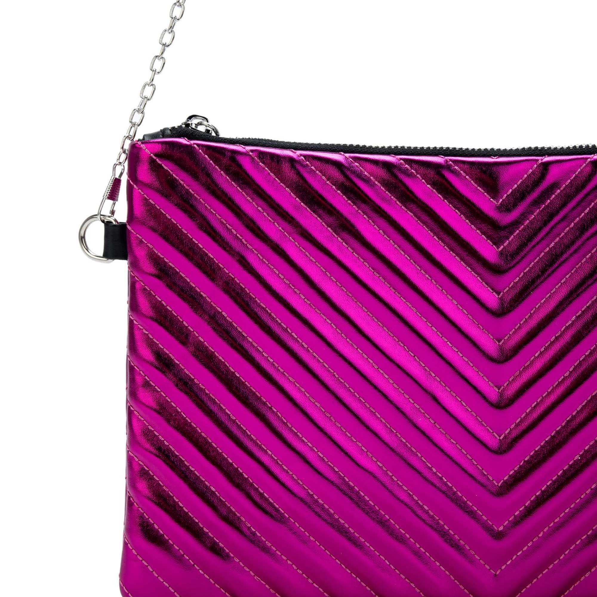 Tamer Tanca Kadın Vegan Fuşya El Çantası