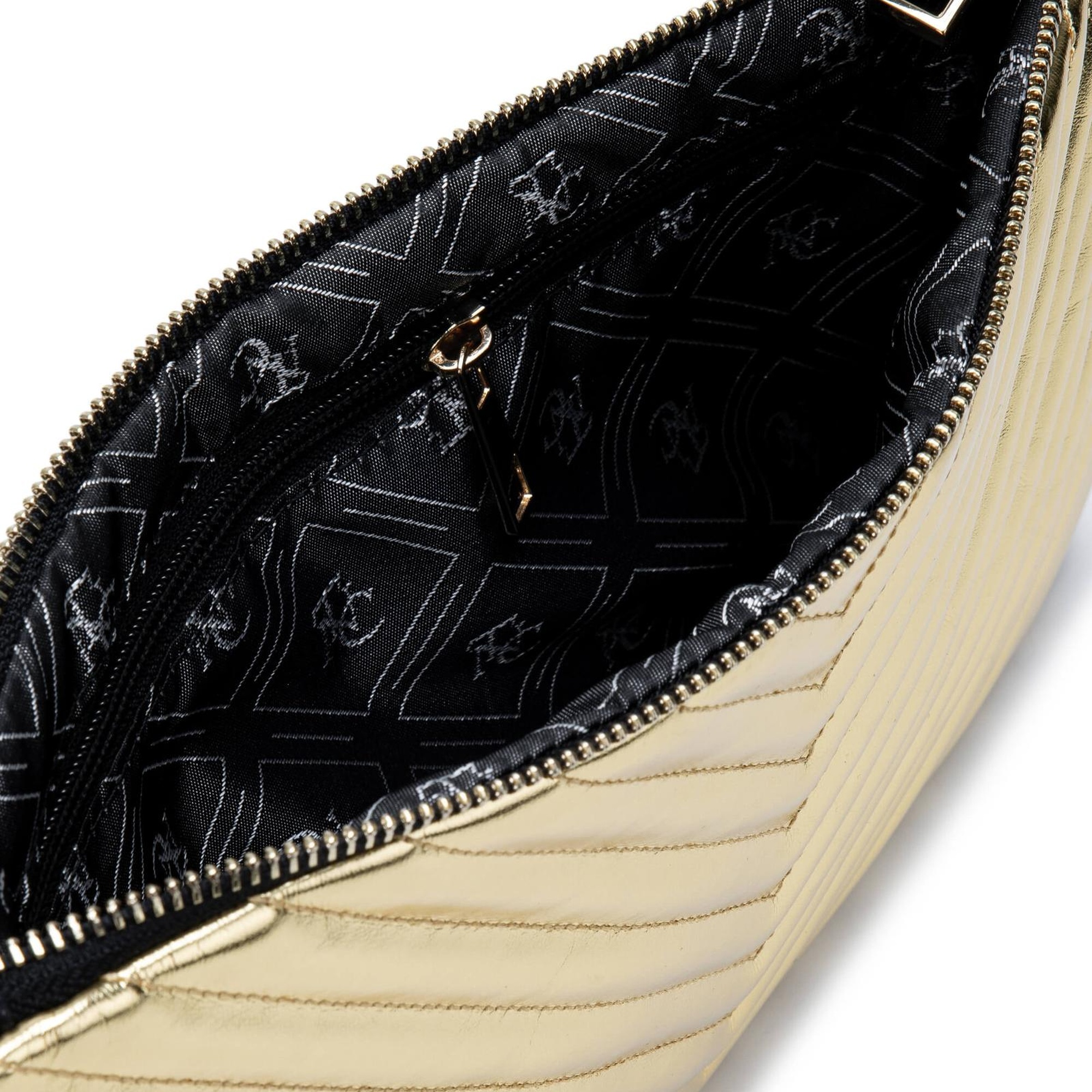 Tamer Tanca Kadın Vegan Altın El Çantası