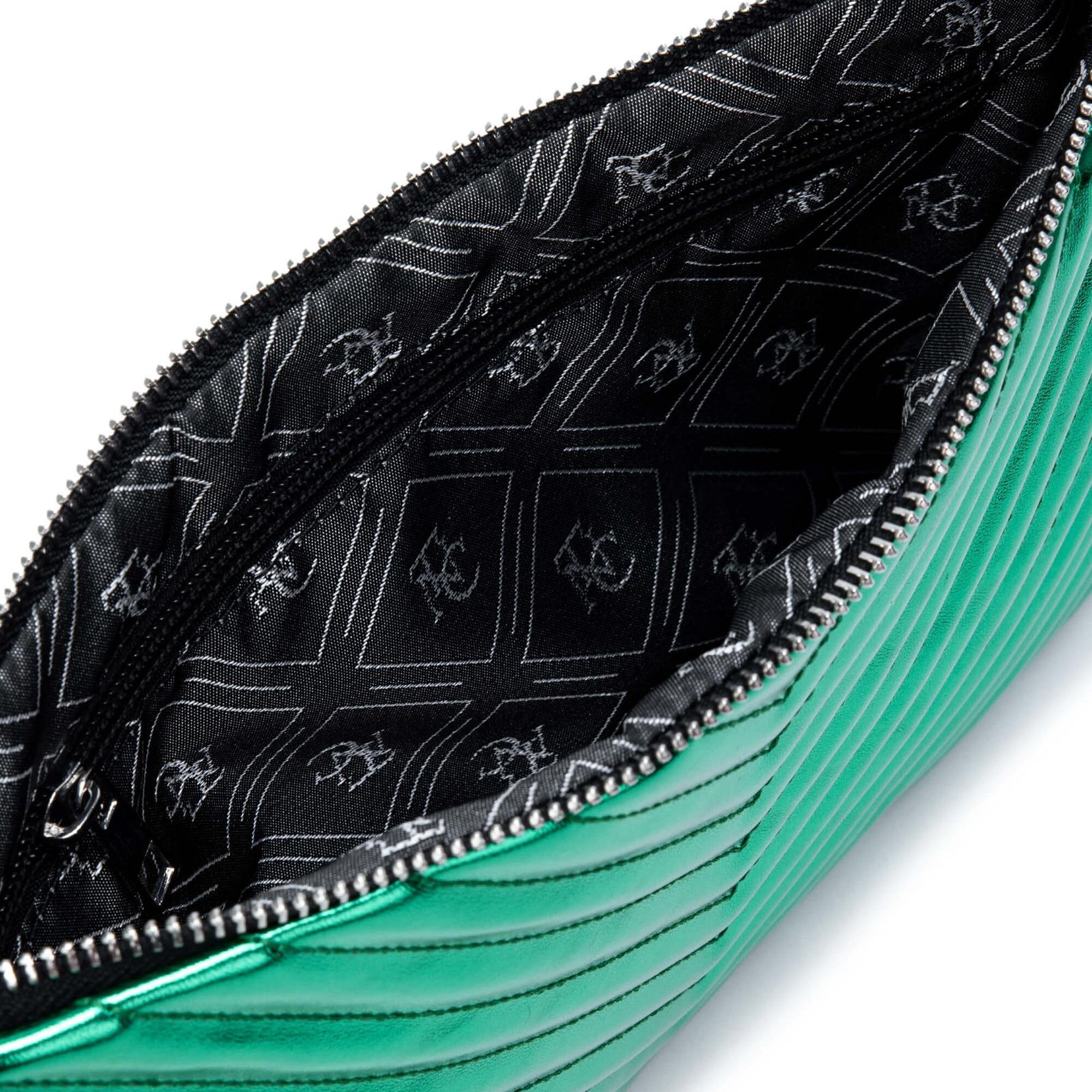 Tamer Tanca Kadın Vegan Yeşil El Çantası