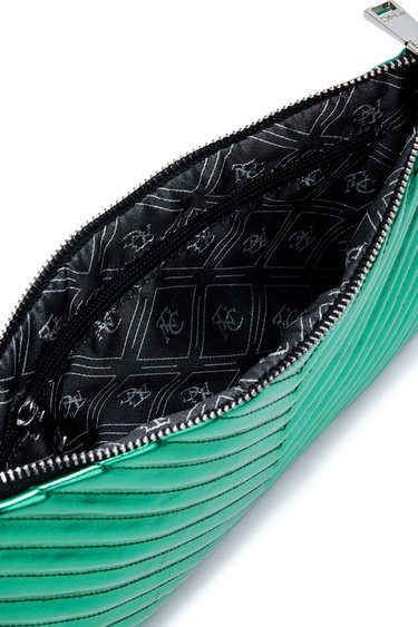  Tamer Tanca Kadın Vegan Yeşil El Çantası