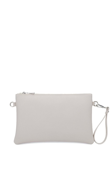  Tamer Tanca Kadın Vegan Beyaz El Çantası