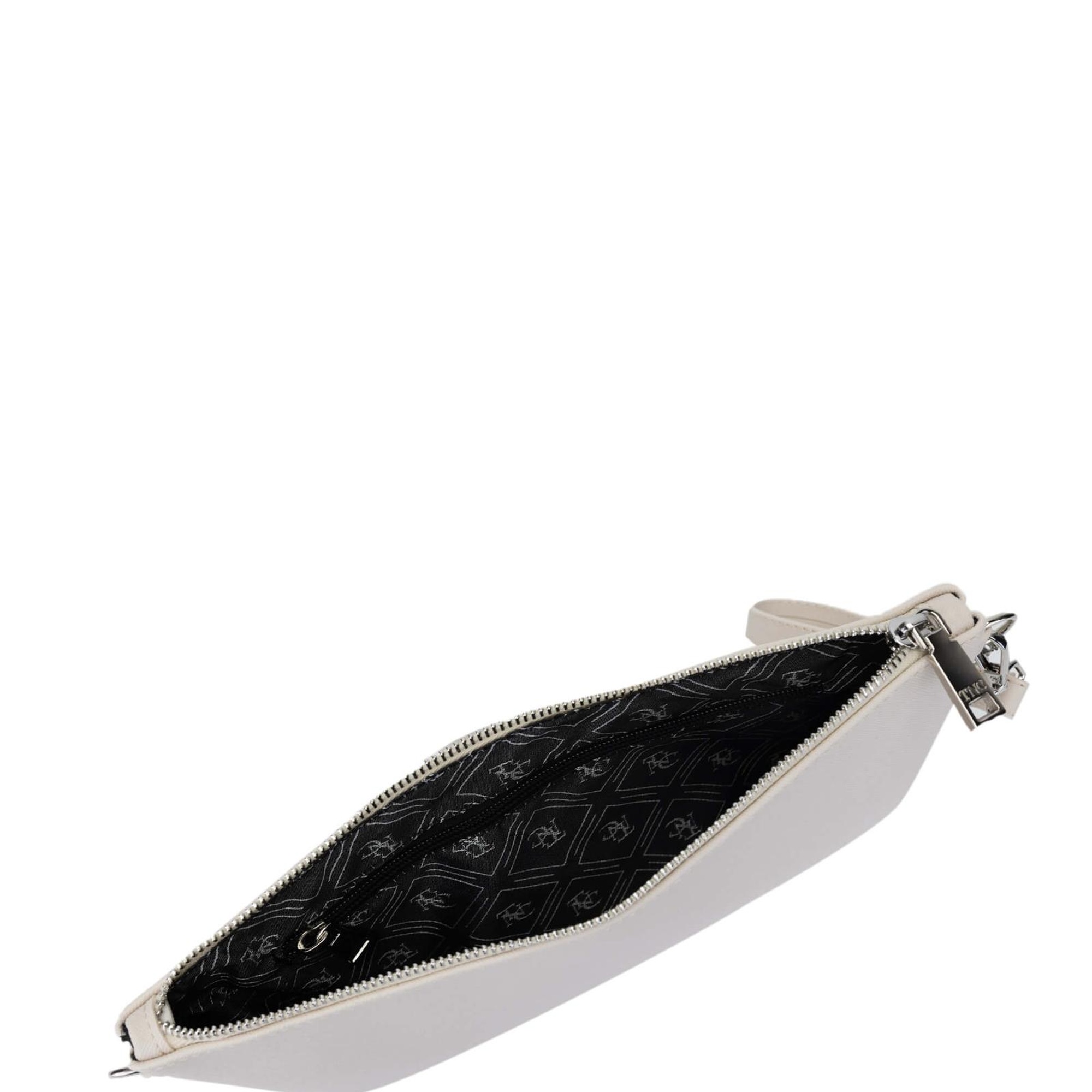 Tamer Tanca Kadın Vegan Beyaz El Çantası