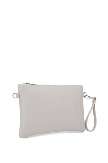  Tamer Tanca Kadın Vegan Beyaz El Çantası