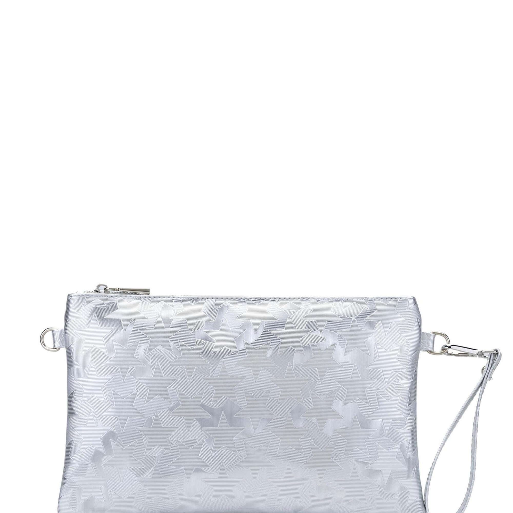 Tamer Tanca Kadın Vegan Gümüş El Çantası