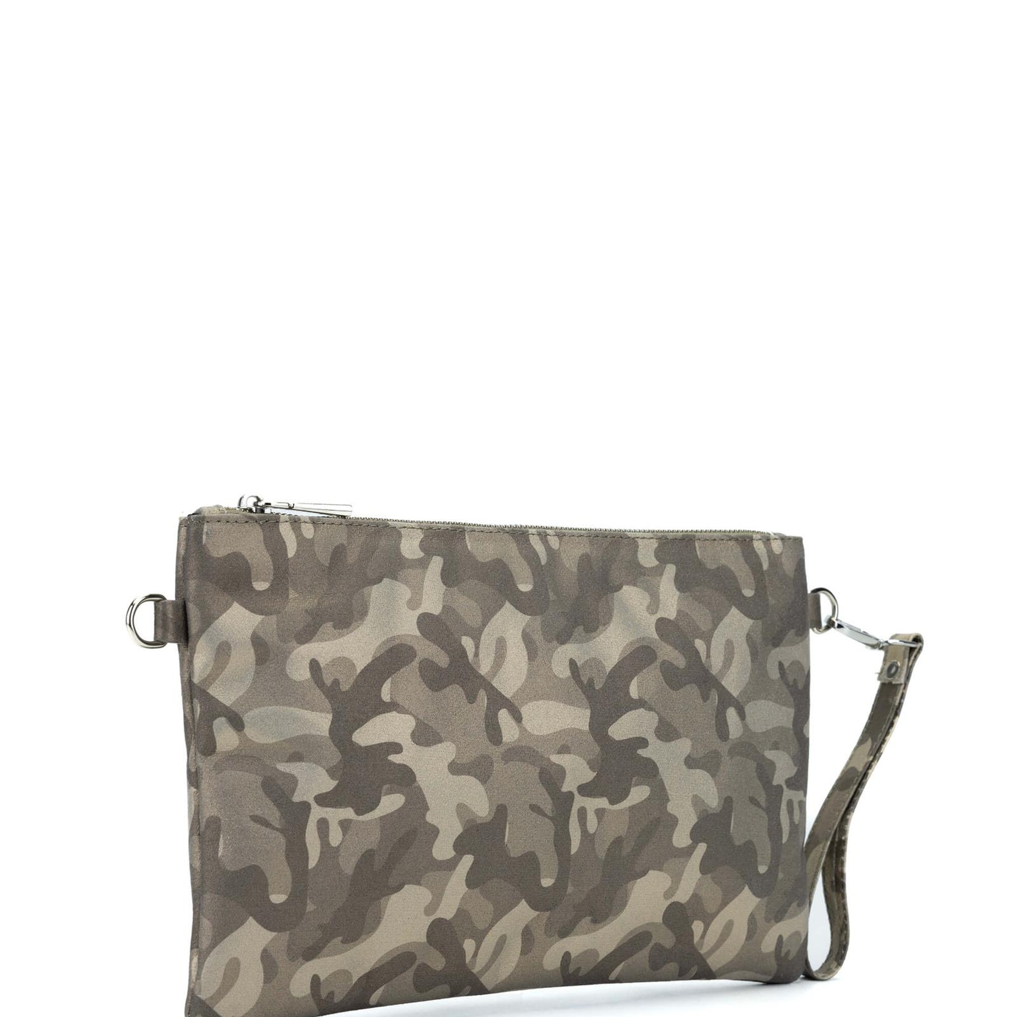 Tamer Tanca Kadın Vegan Kamuflaj El Çantası