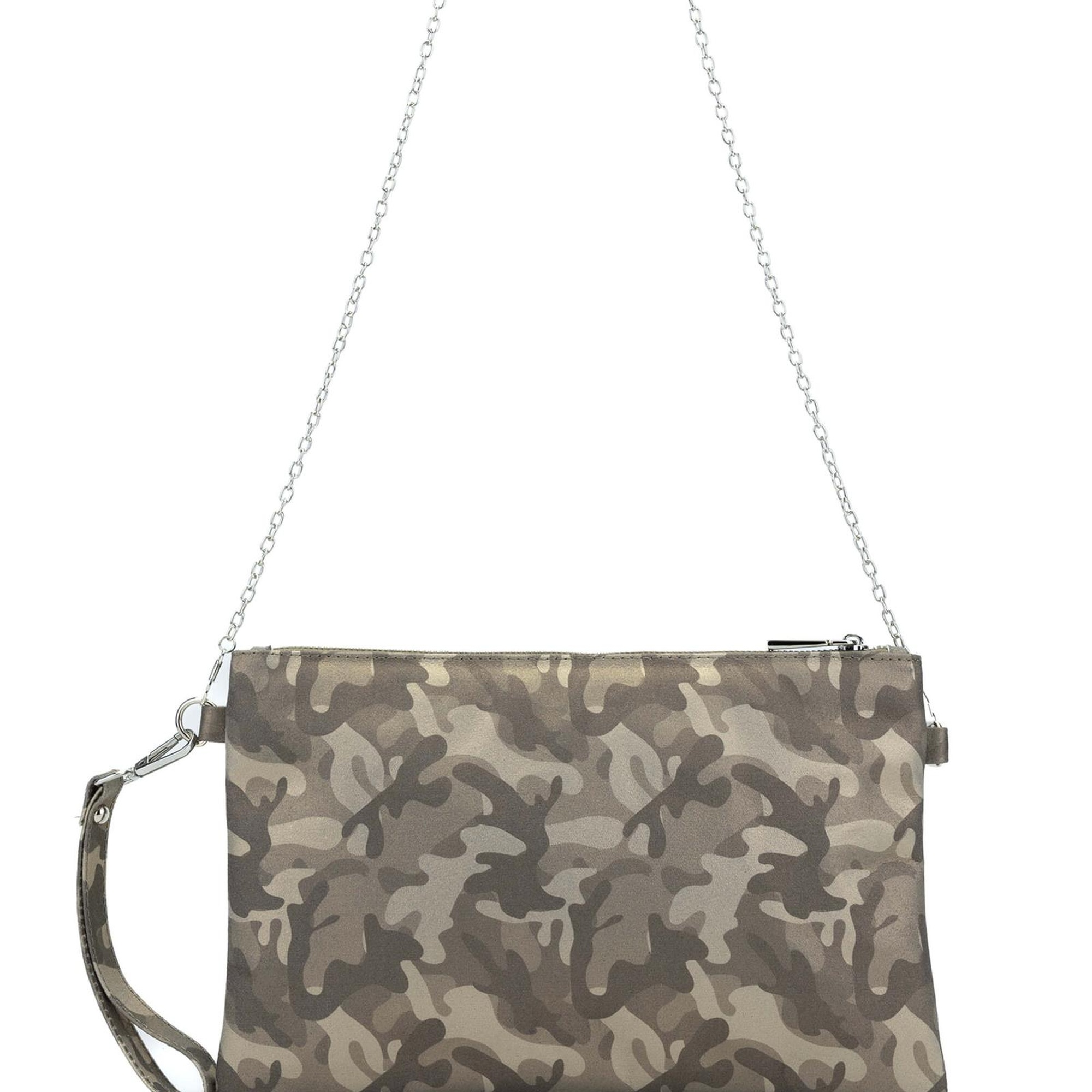 Tamer Tanca Kadın Vegan Kamuflaj El Çantası