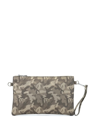  Tamer Tanca Kadın Vegan Kamuflaj El Çantası