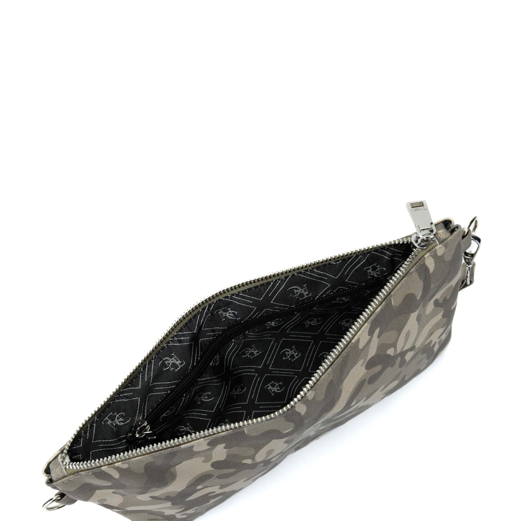 Tamer Tanca Kadın Vegan Kamuflaj El Çantası