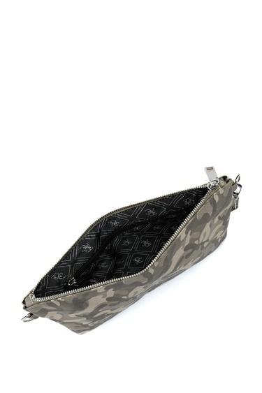  Tamer Tanca Kadın Vegan Kamuflaj El Çantası