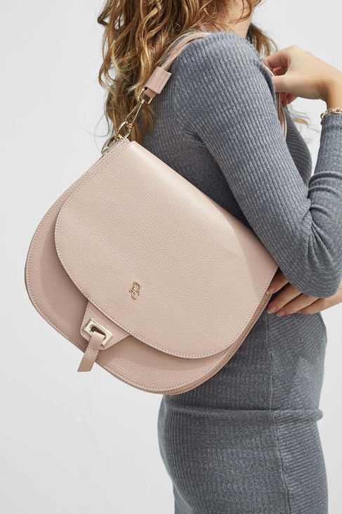  Tamer Tanca Kadın Hakiki Deri Pudra Kol Çantası