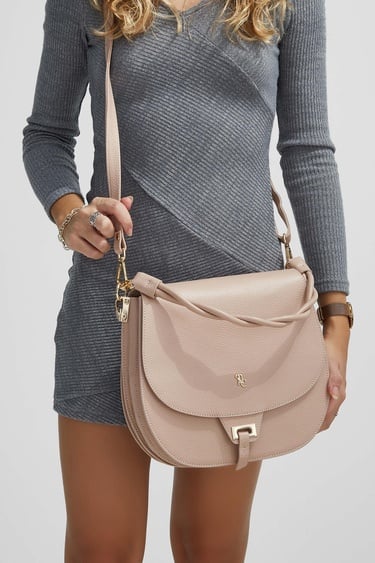  Tamer Tanca Kadın Hakiki Deri Pudra Kol Çantası