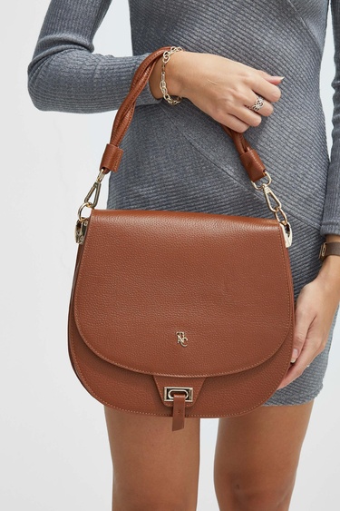  Tamer Tanca Kadın Hakiki Deri Taba Kol Çantası