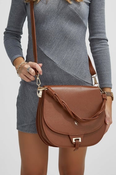  Tamer Tanca Kadın Hakiki Deri Taba Kol Çantası