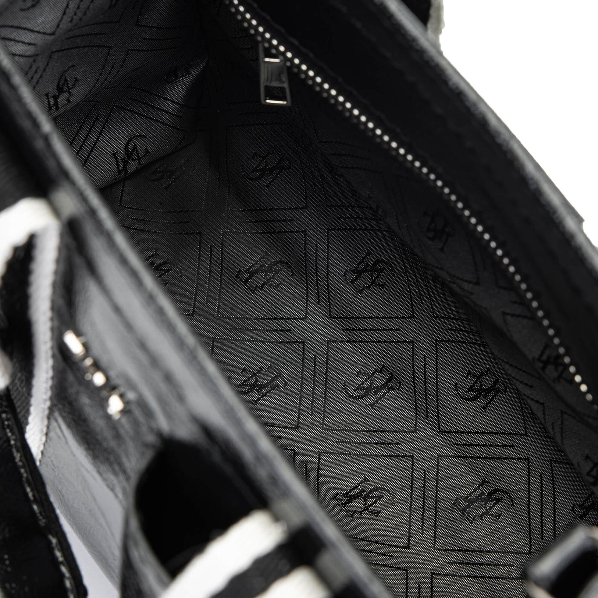 Tamer Tanca Kadın Vegan Siyah Rugan Omuz Çanta