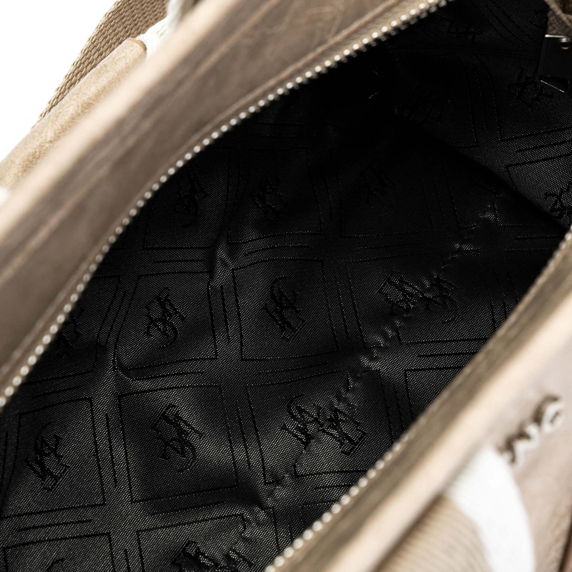 Tamer Tanca Kadın Vegan Bej Omuz Çanta