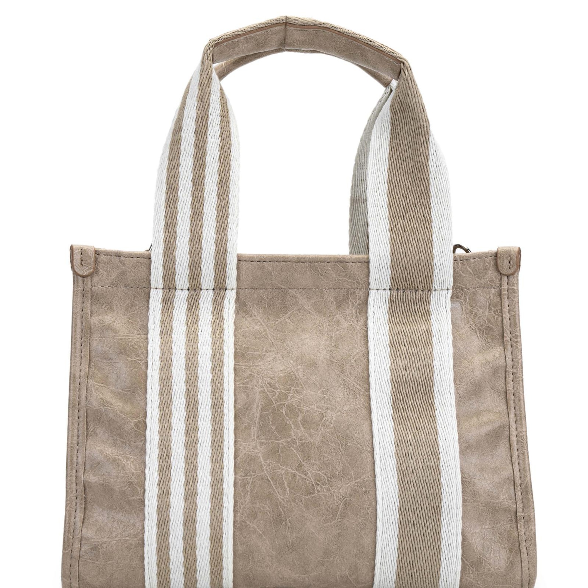 Tamer Tanca Kadın Vegan Bej Omuz Çanta