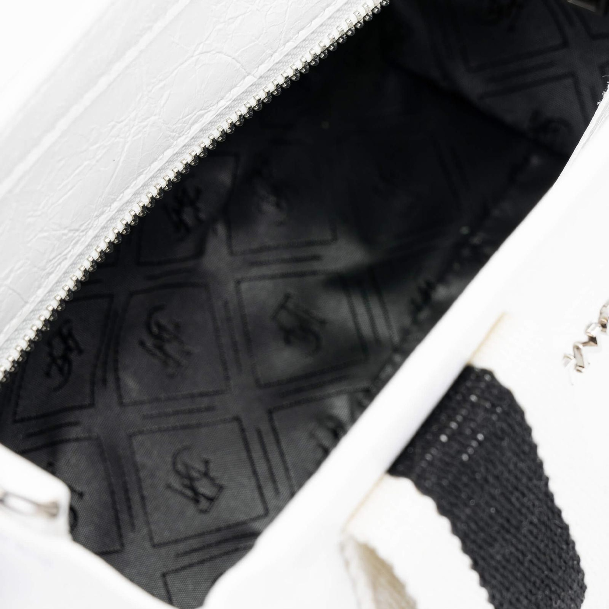 Tamer Tanca Kadın Vegan Beyaz Omuz Çanta