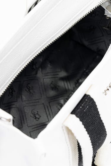  Tamer Tanca Kadın Vegan Beyaz Omuz Çanta