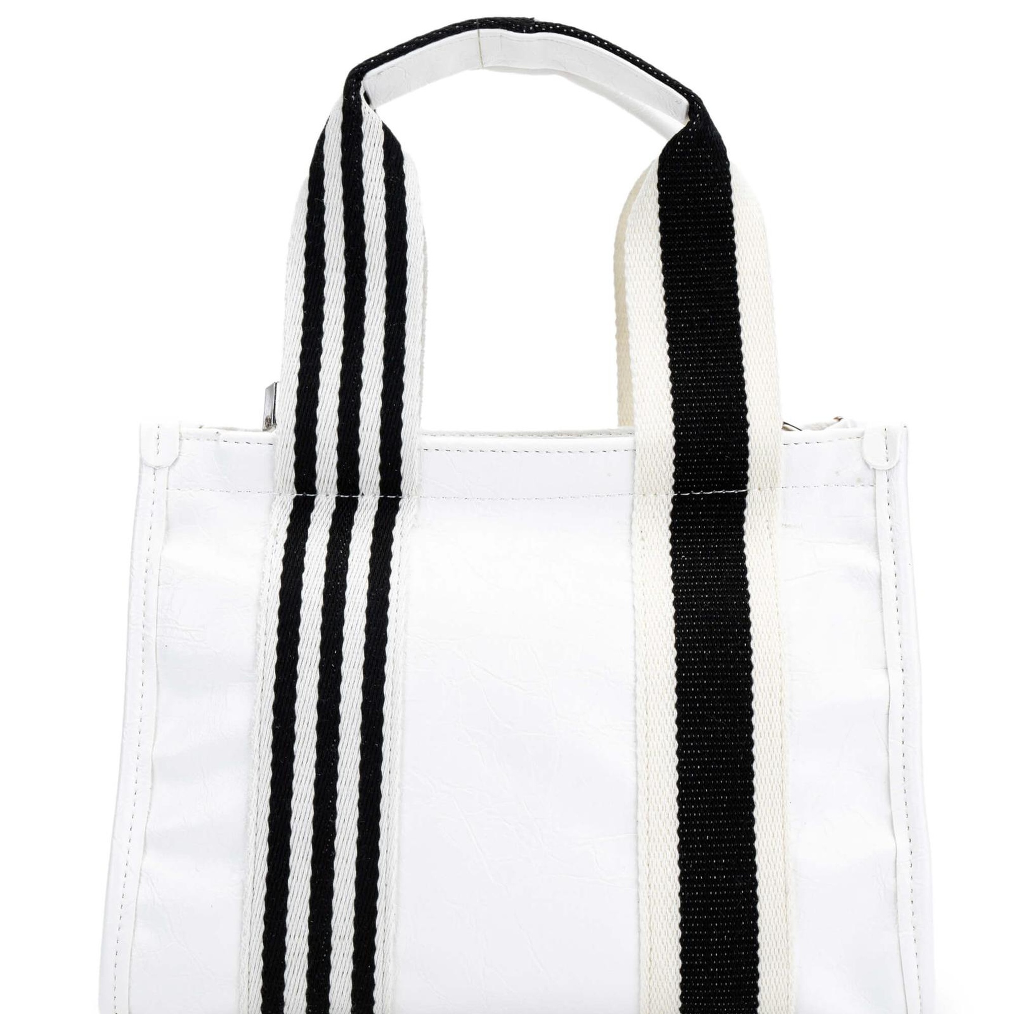 Tamer Tanca Kadın Vegan Beyaz Omuz Çanta