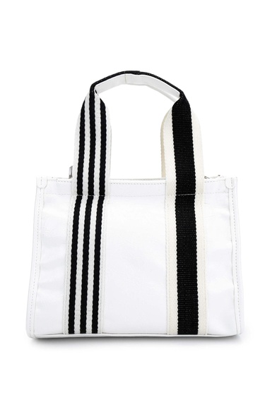  Tamer Tanca Kadın Vegan Beyaz Omuz Çanta