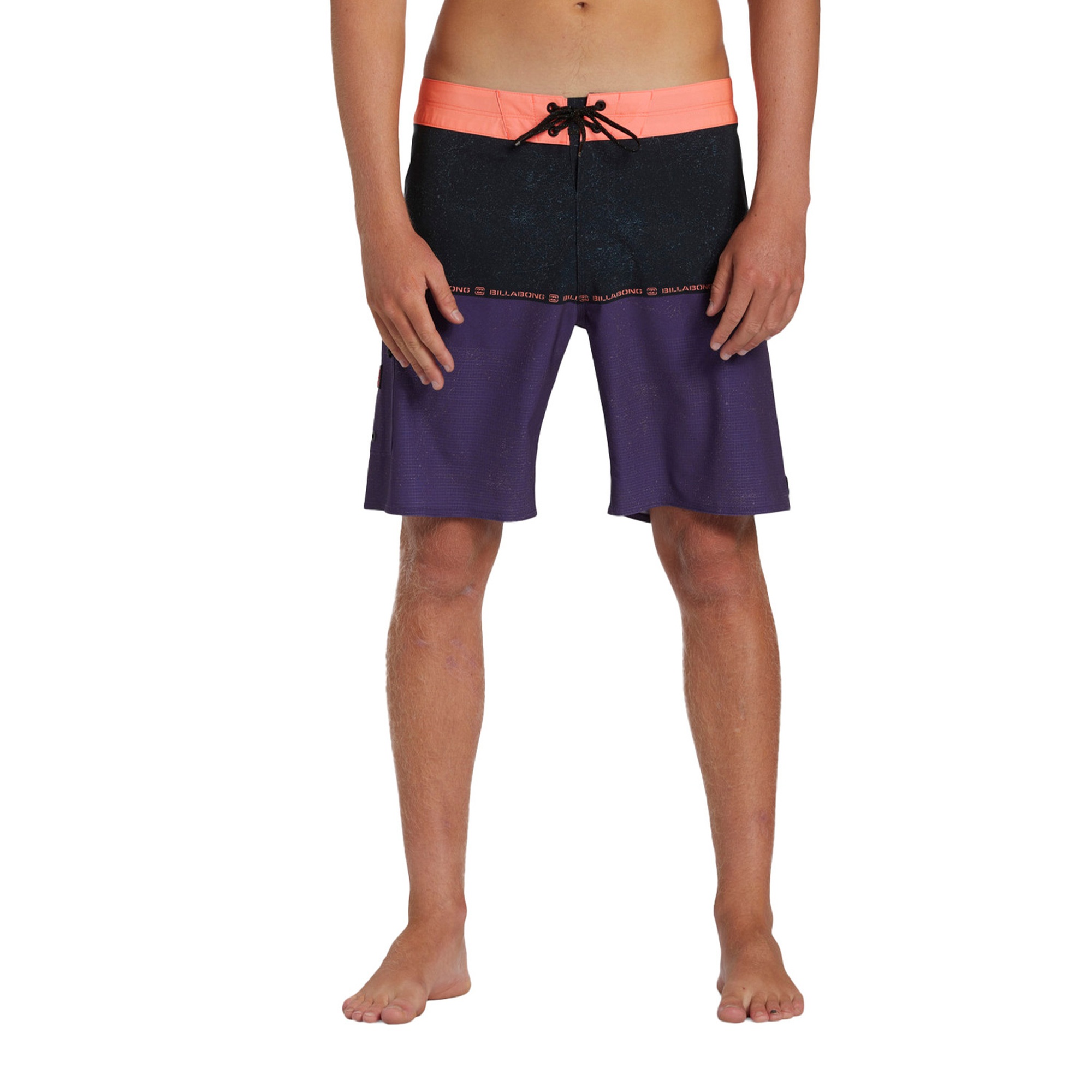Billabong Fifty50 Airlite Erkek Mor Boardshort