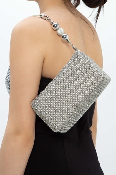  Tamer Tanca Kadın Vegan Beyaz Kol Çantası